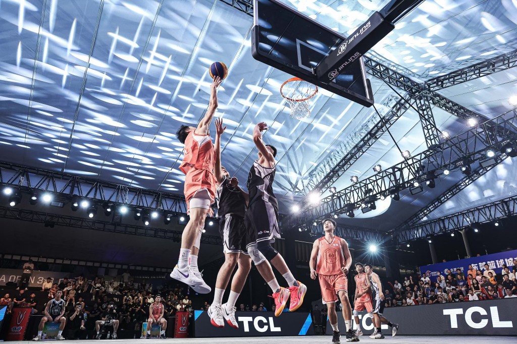 东莞万汇图队夺得FIBA Open 3×