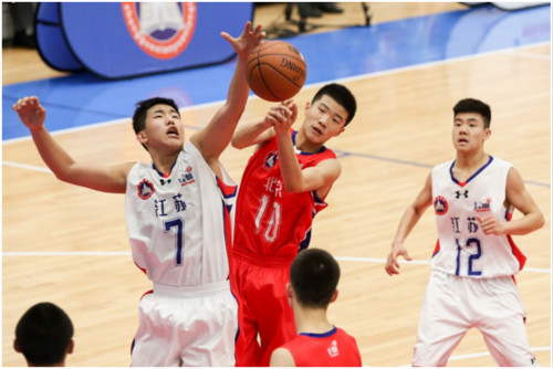 全国校园篮球冠军赛暨Jr. NBA世界冠
